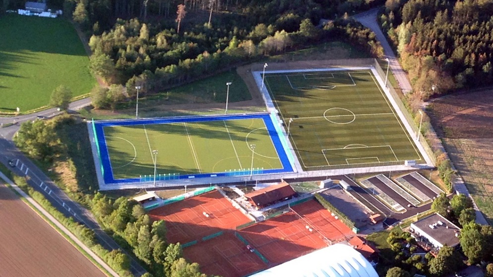 Sportcenter in der Sportplatzstraße Höhenkirchen